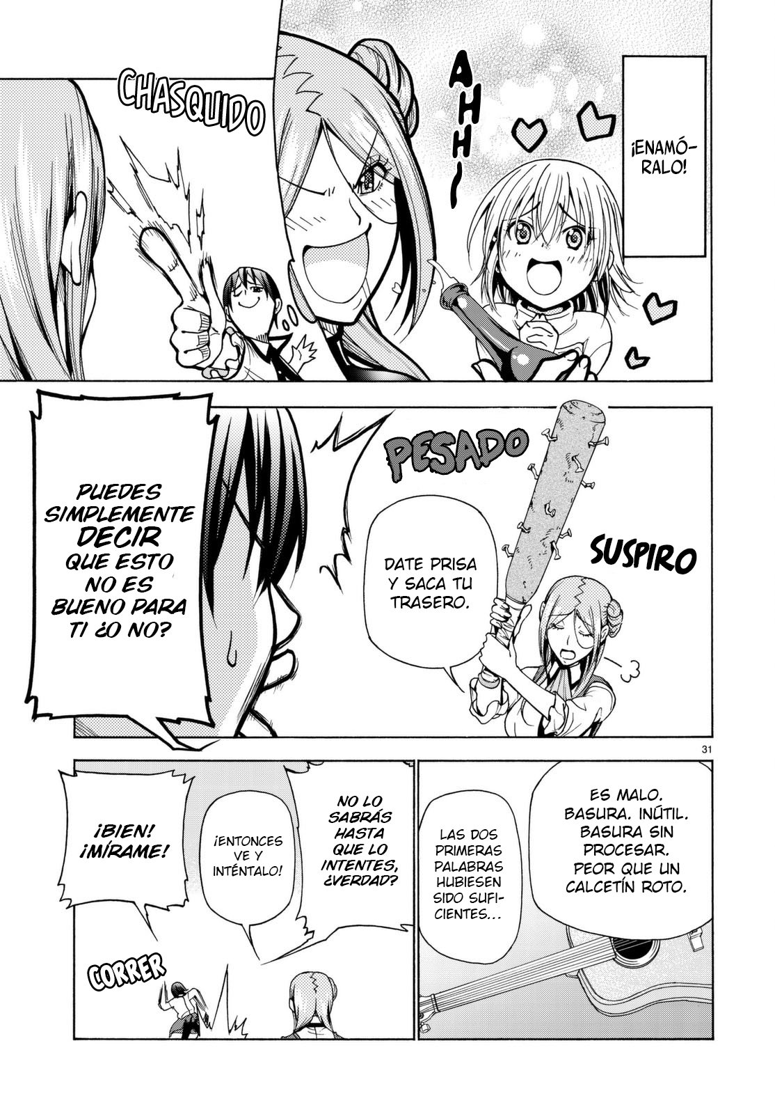 Grand Blue capítulo 37 página 32