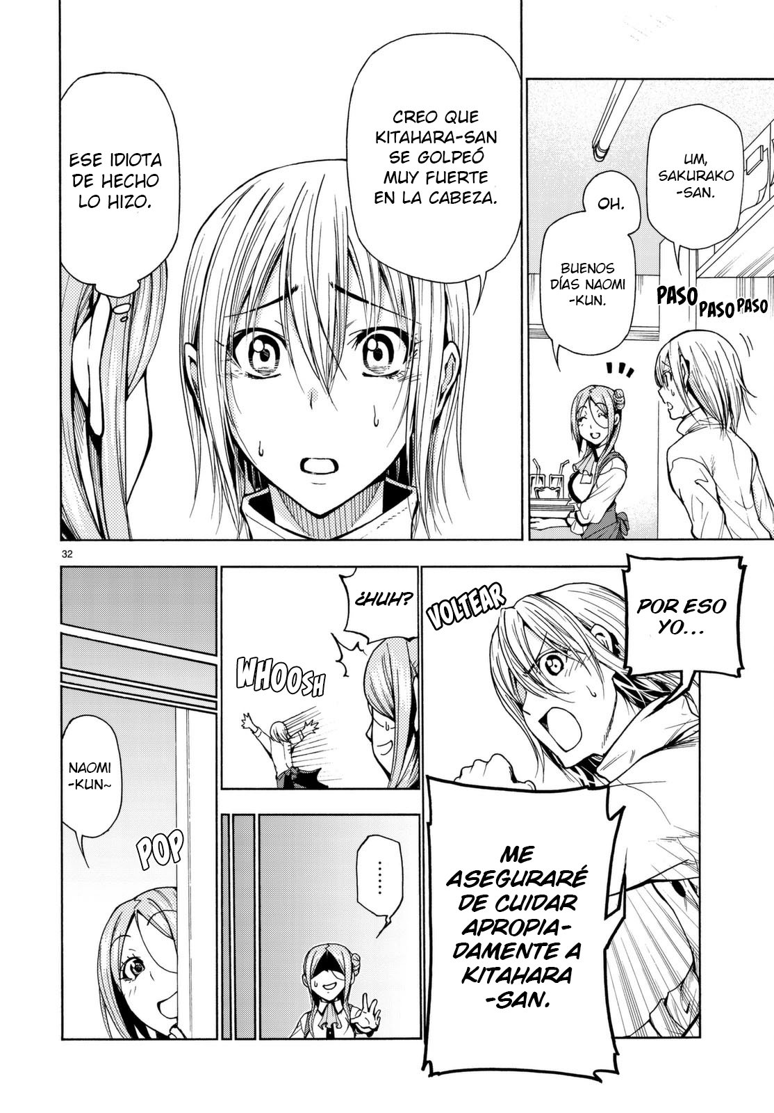 Grand Blue capítulo 37 página 33
