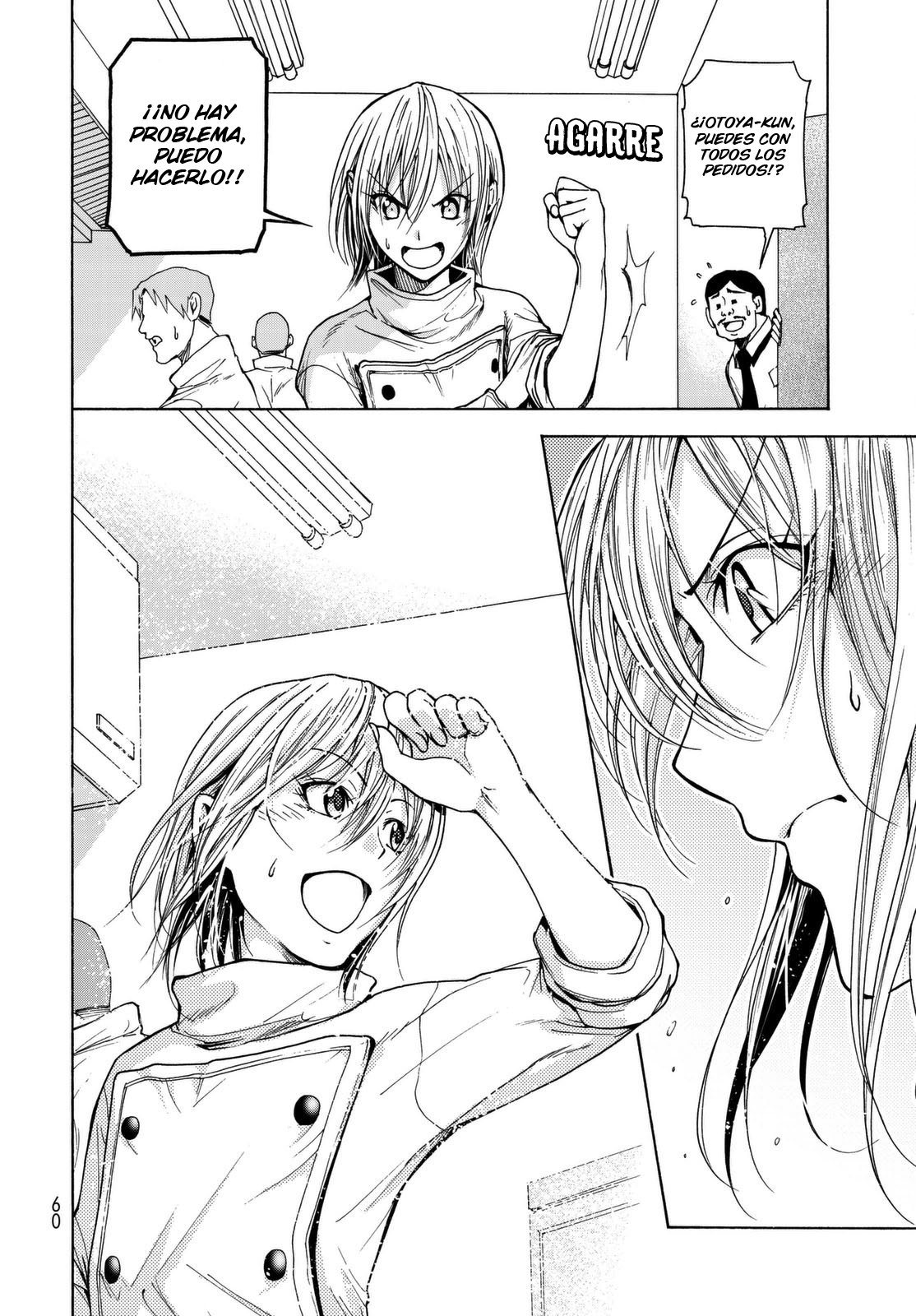Grand Blue capítulo 37 página 35