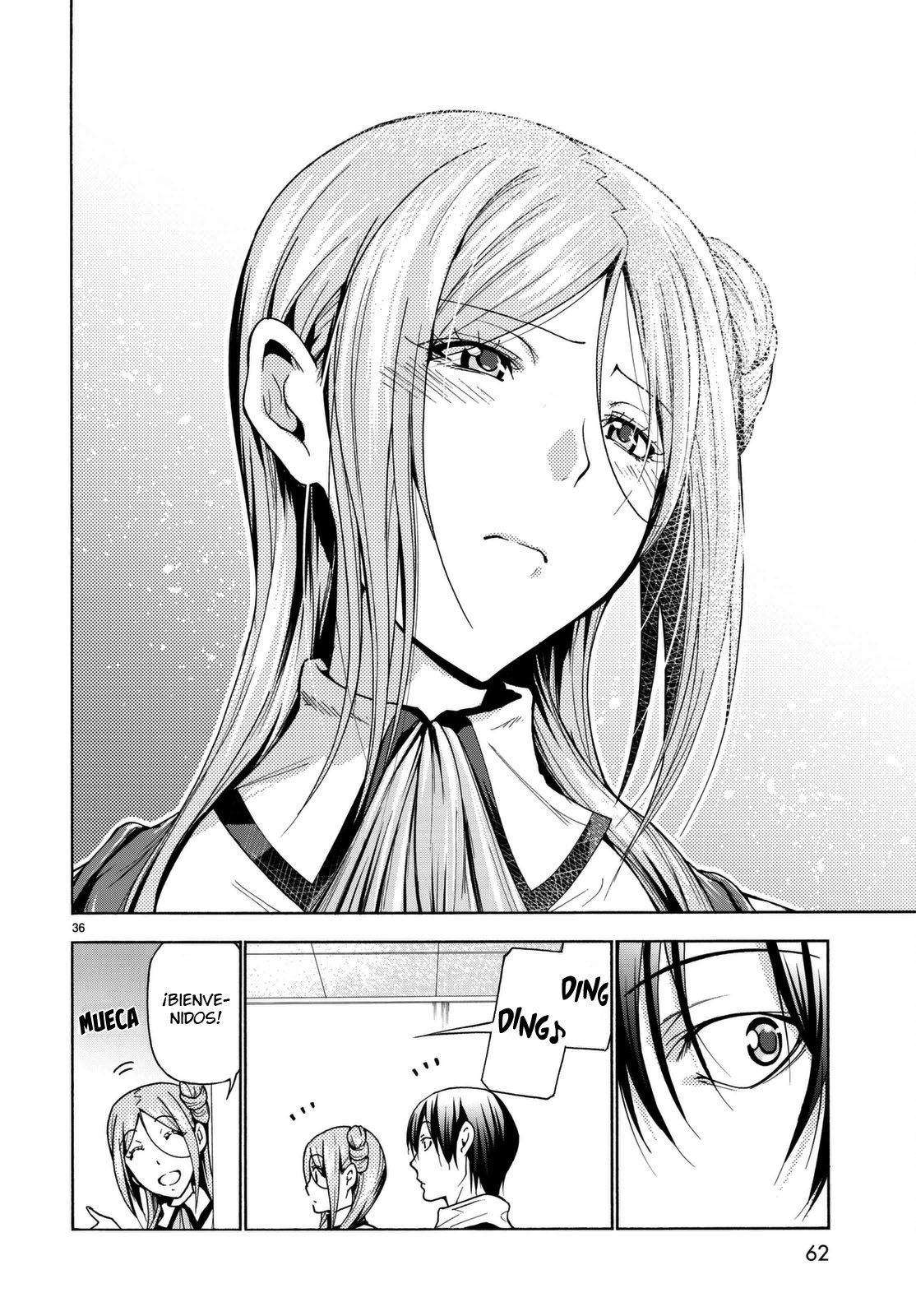 Grand Blue capítulo 37 página 37