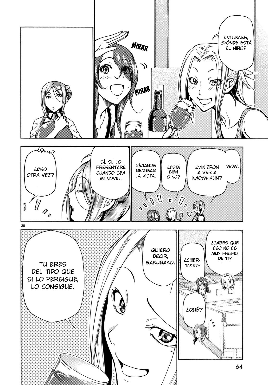 Grand Blue capítulo 37 página 39