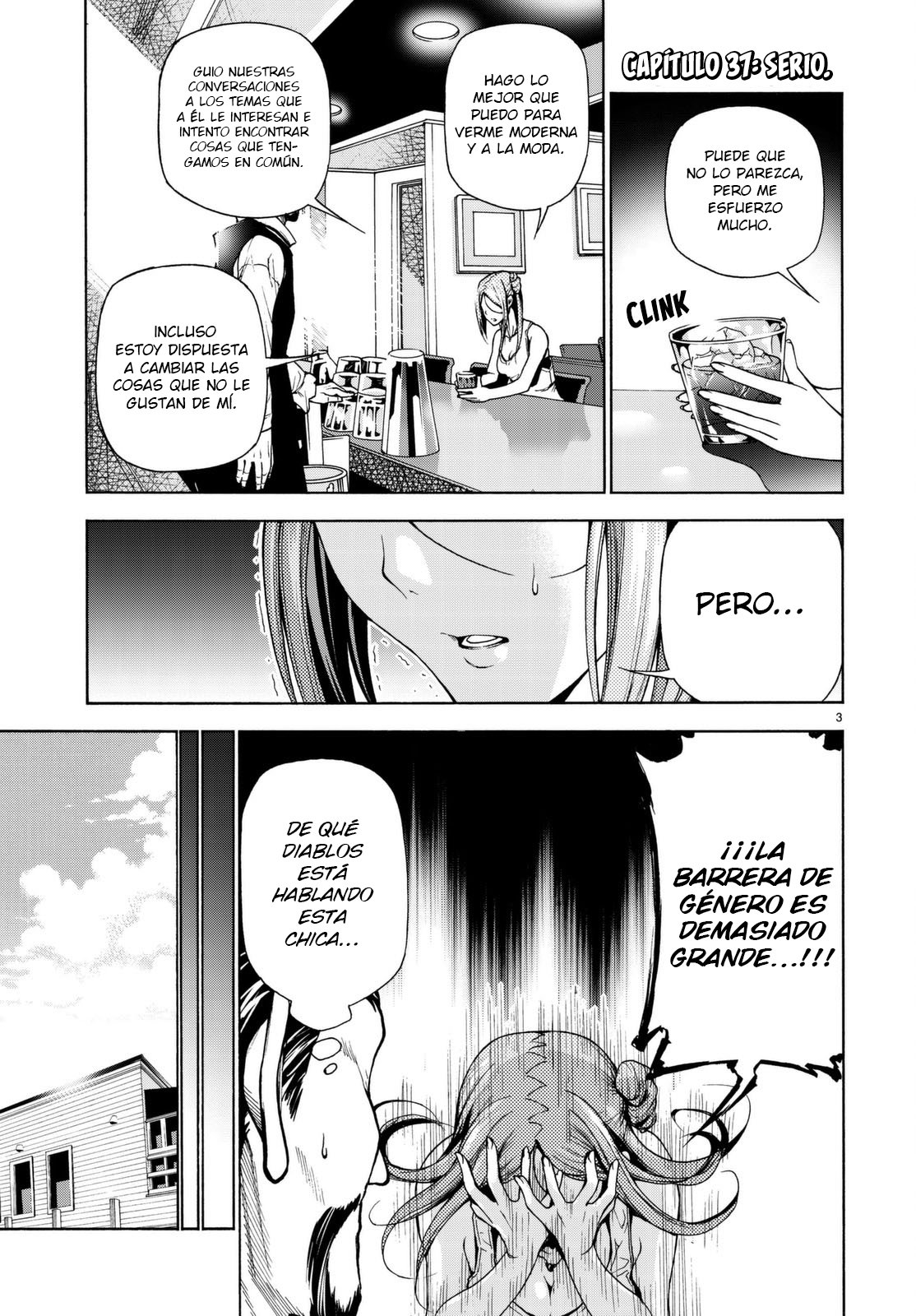 Grand Blue capítulo 37 página 4
