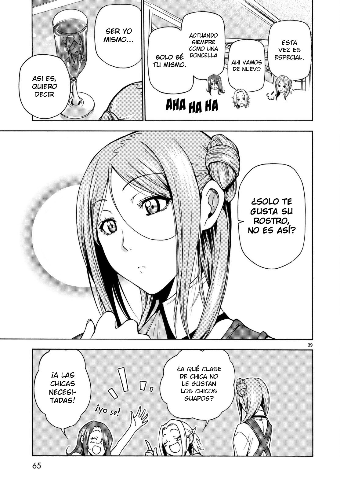 Grand Blue capítulo 37 página 40
