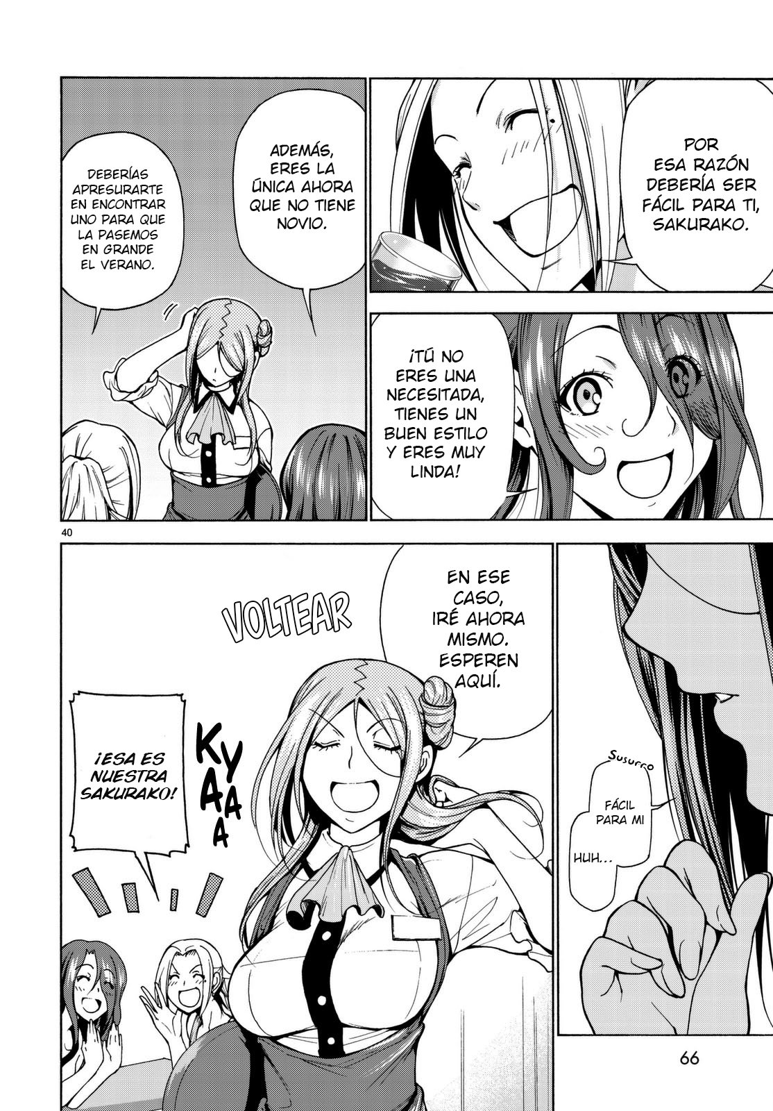 Grand Blue capítulo 37 página 41