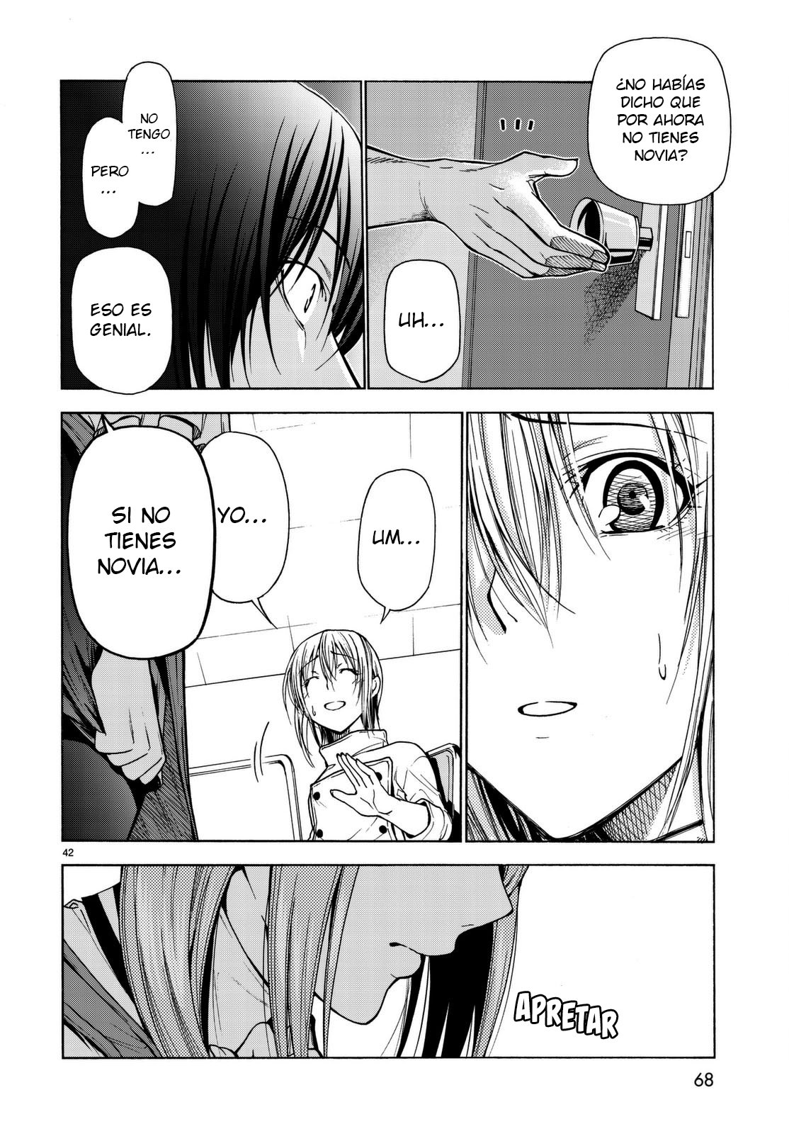 Grand Blue capítulo 37 página 43