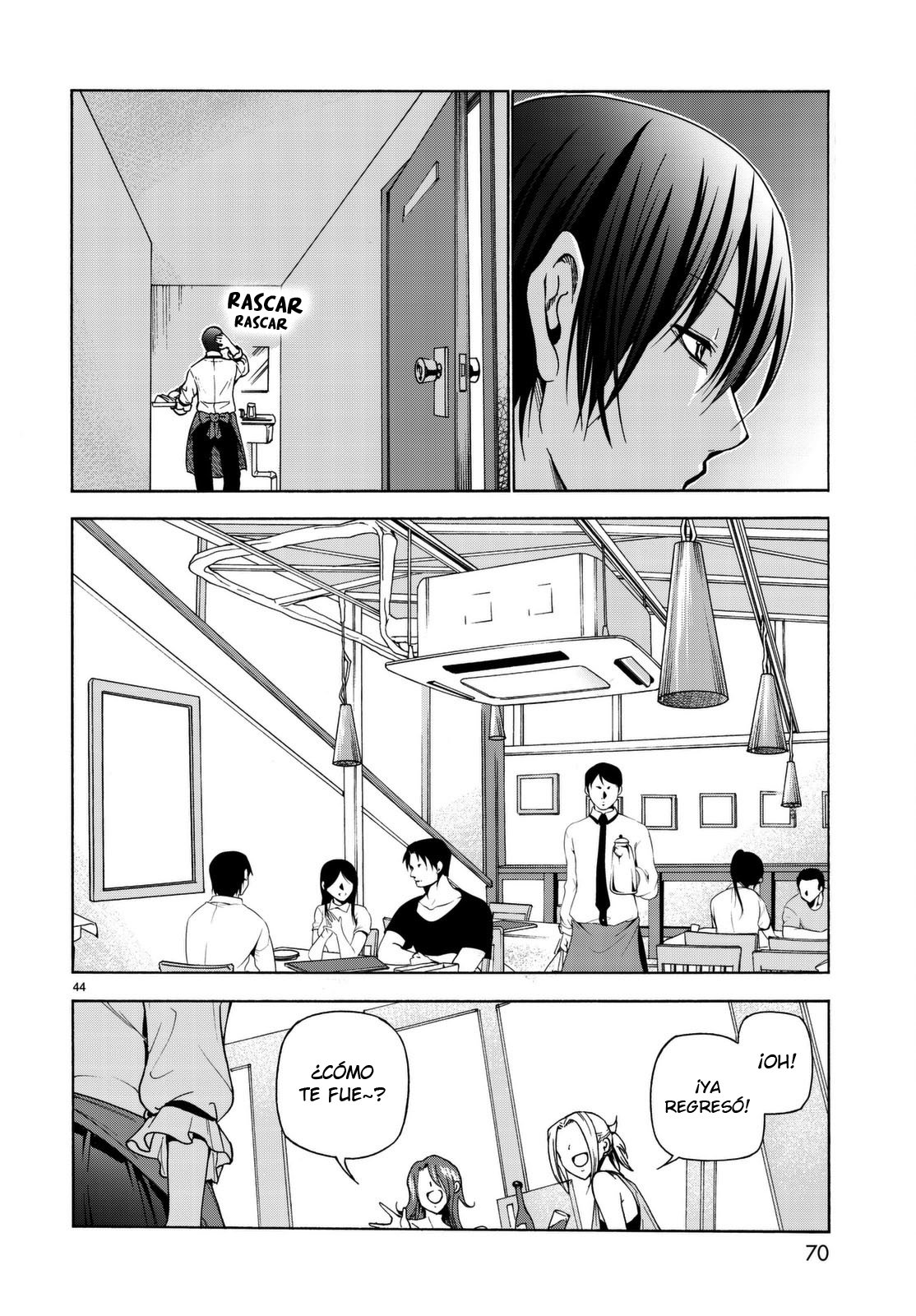 Grand Blue capítulo 37 página 45