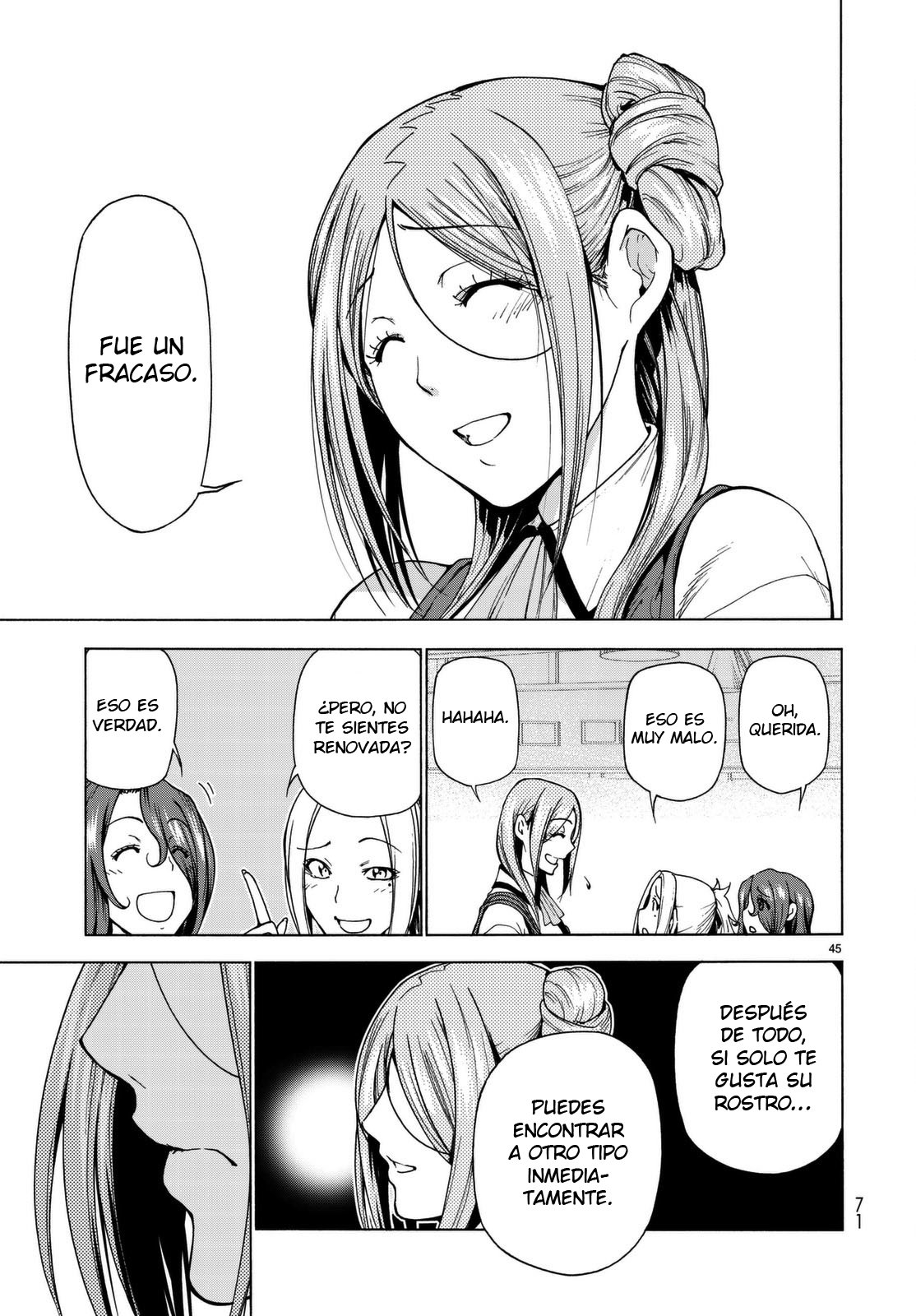 Grand Blue capítulo 37 página 46