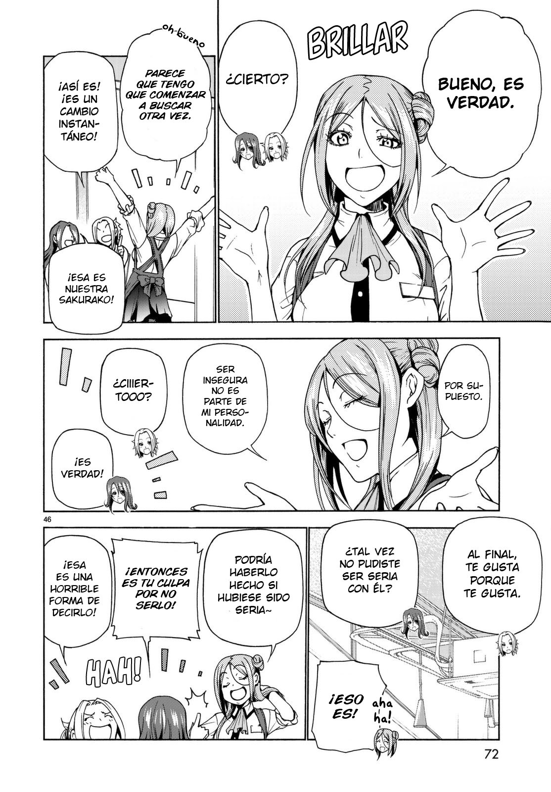Grand Blue capítulo 37 página 47