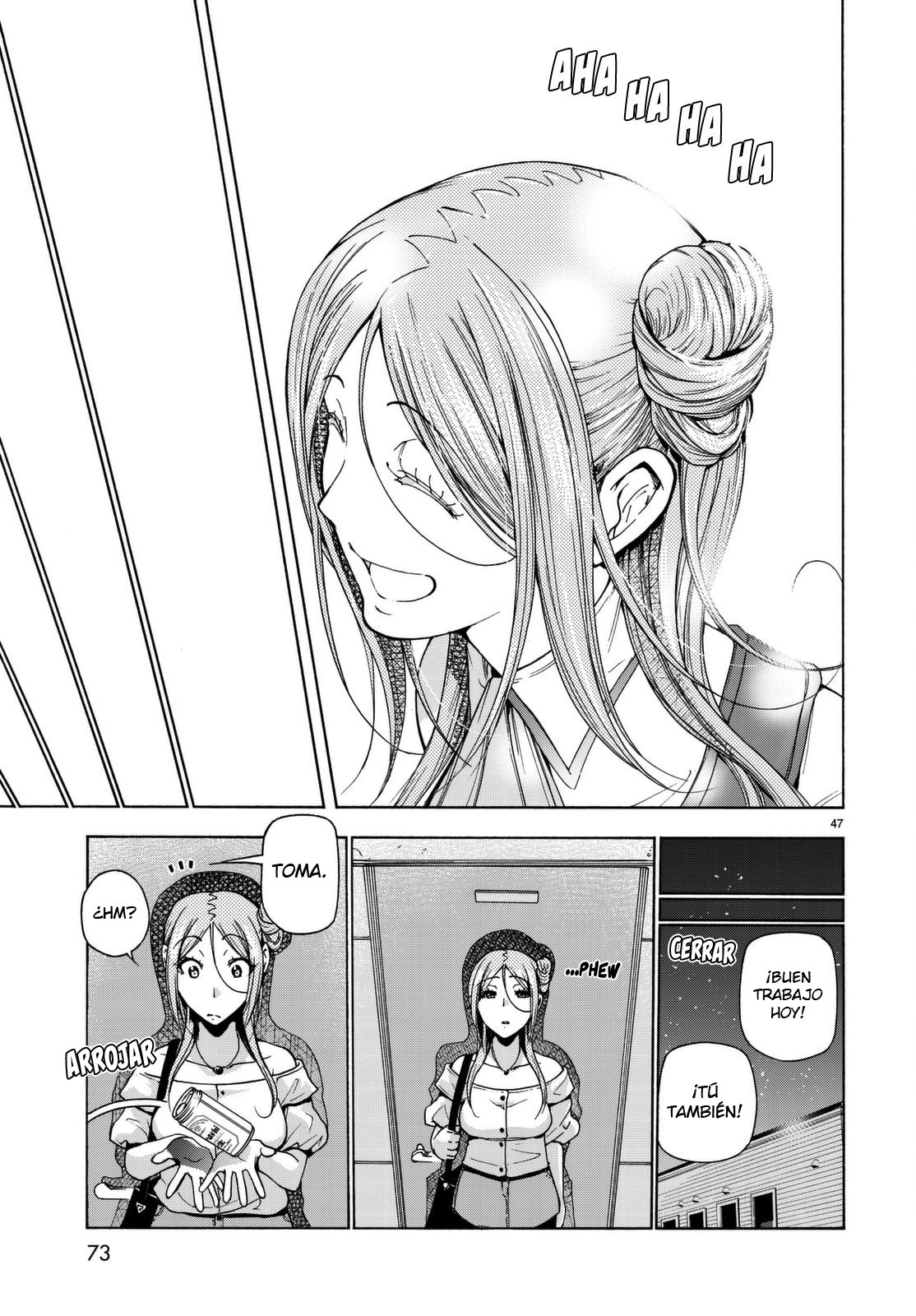 Grand Blue capítulo 37 página 48
