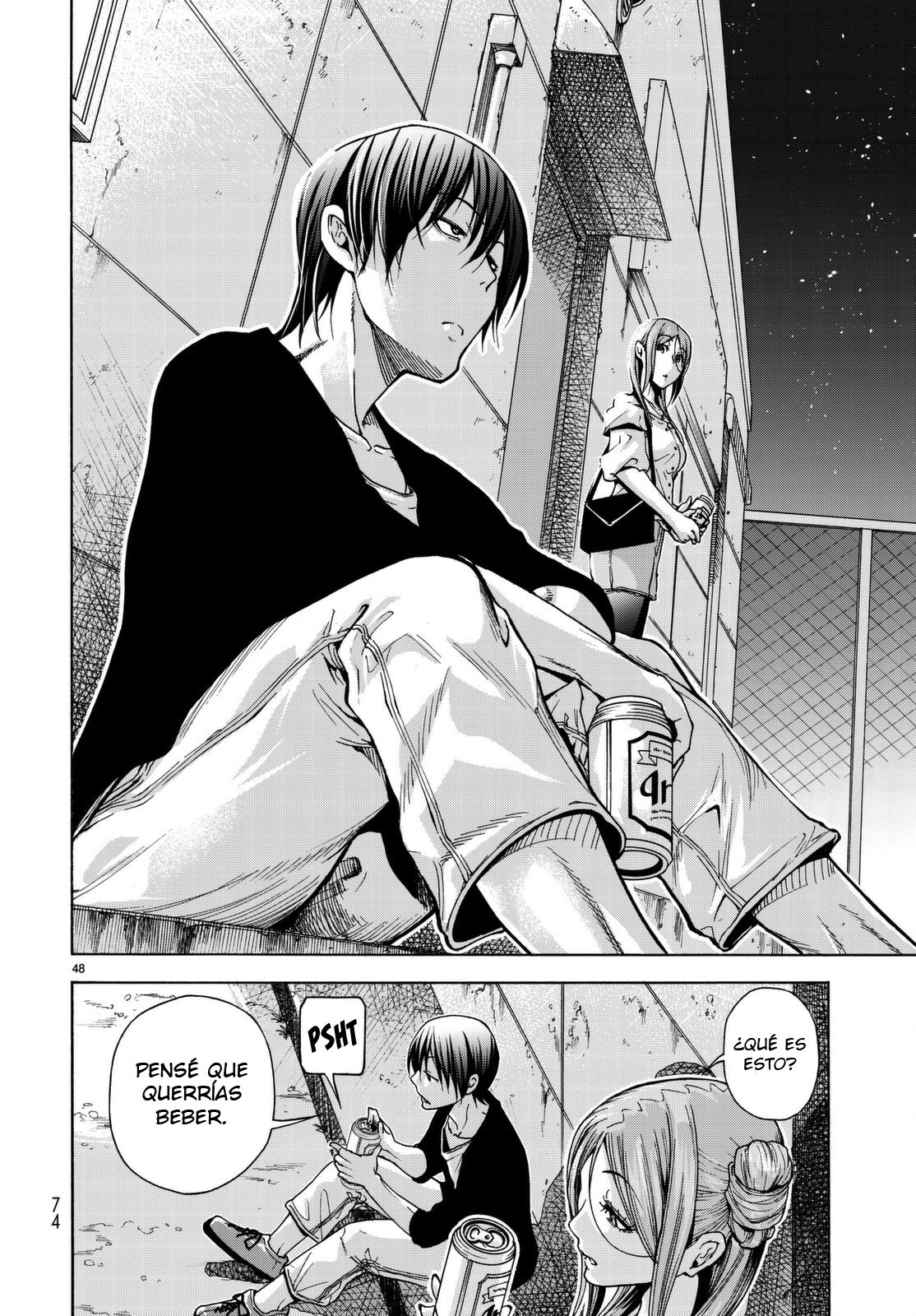 Grand Blue capítulo 37 página 49