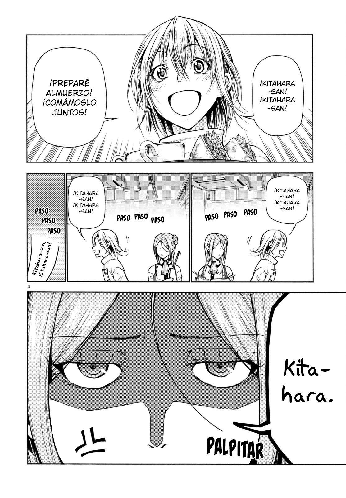 Grand Blue capítulo 37 página 5