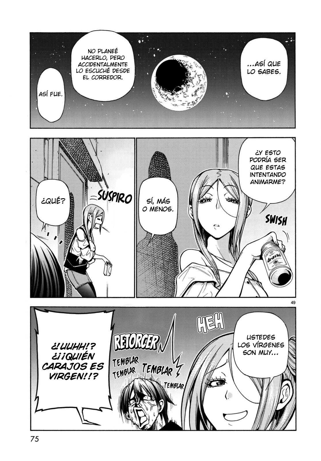 Grand Blue capítulo 37 página 50
