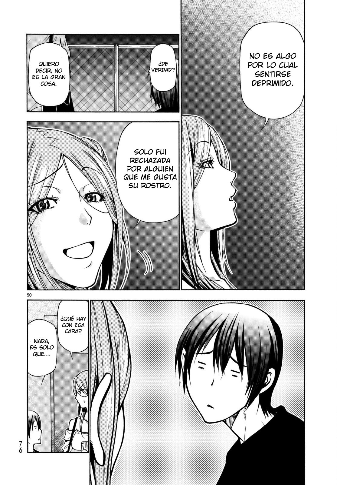 Grand Blue capítulo 37 página 51