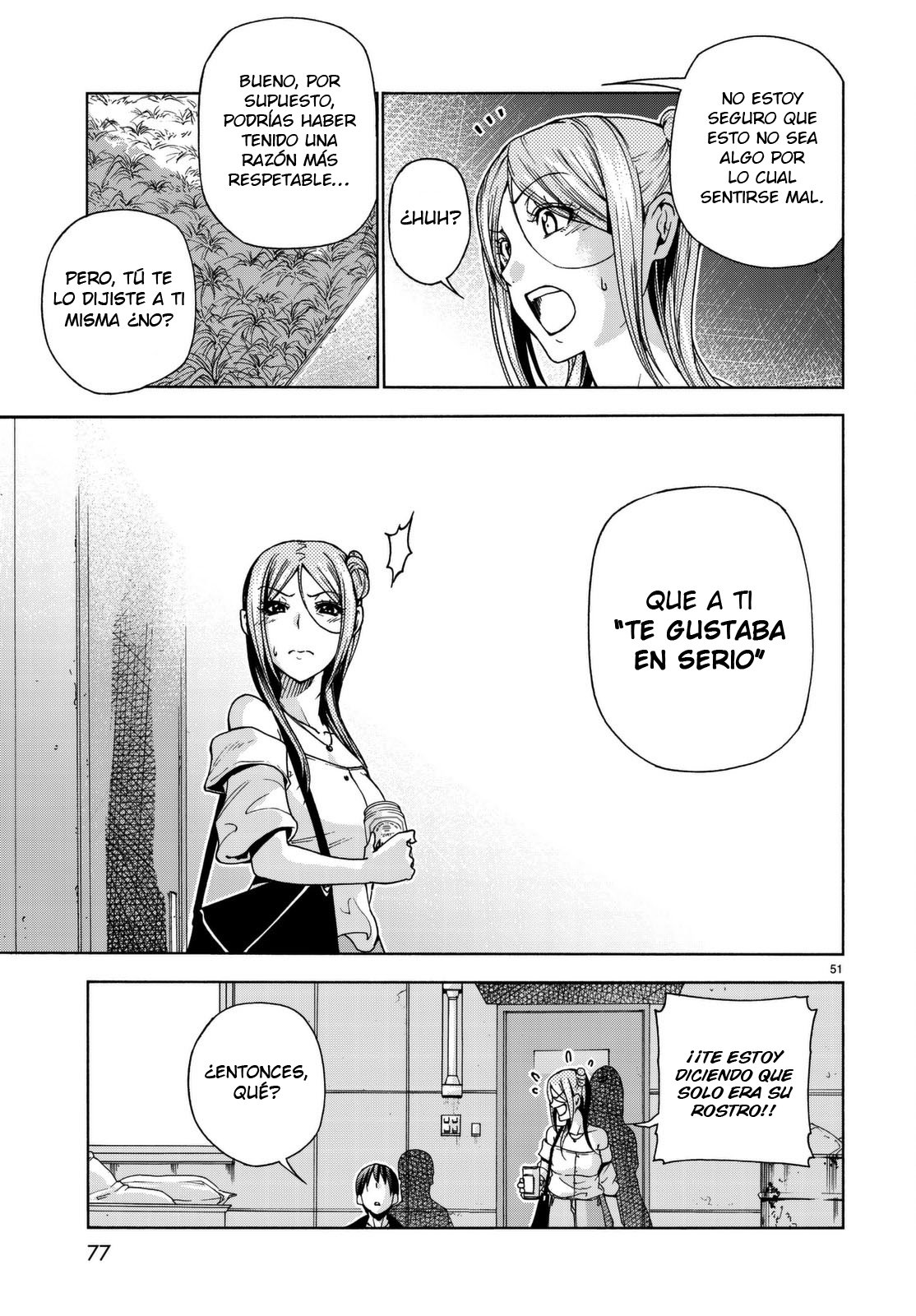 Grand Blue capítulo 37 página 52