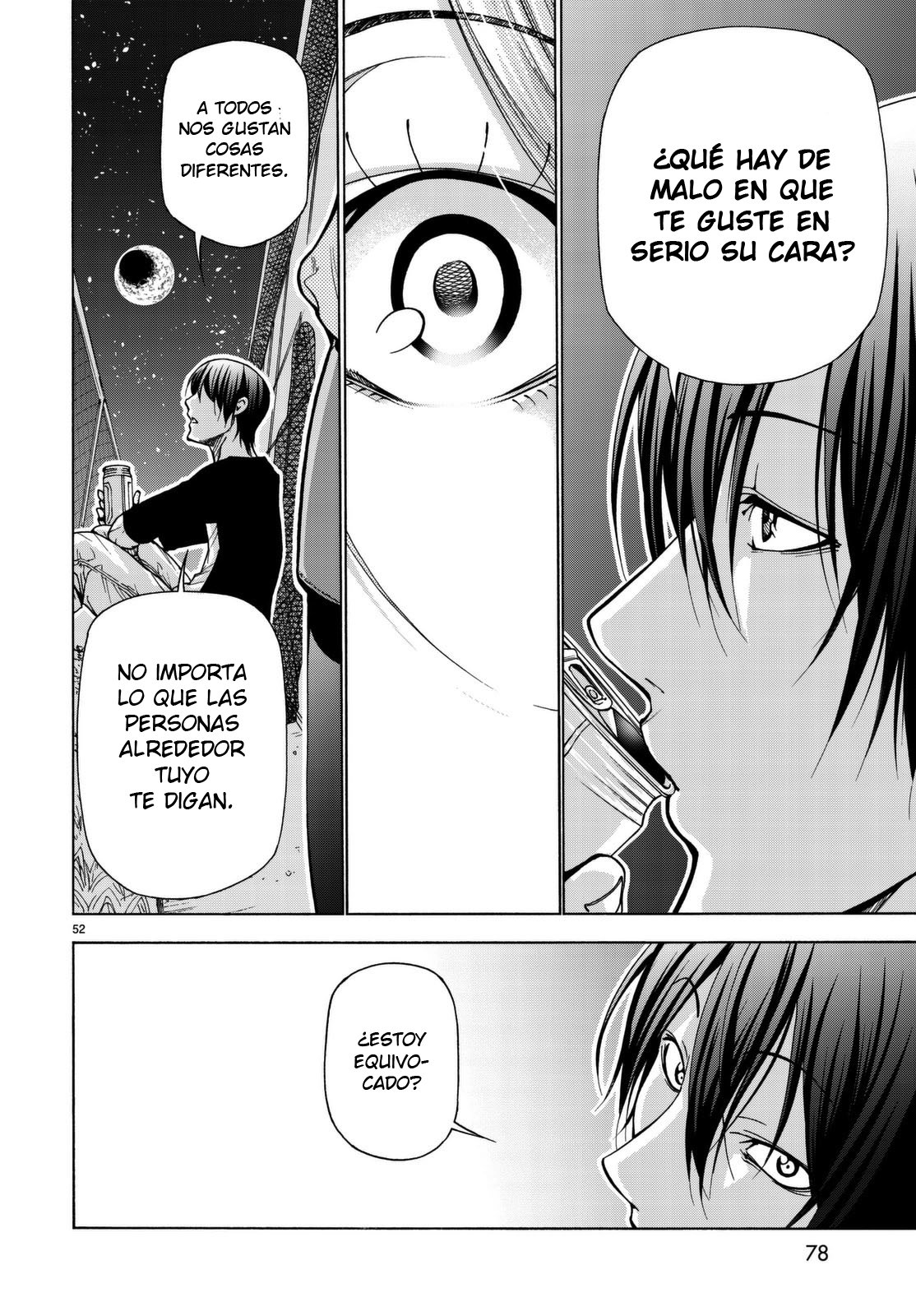 Grand Blue capítulo 37 página 53