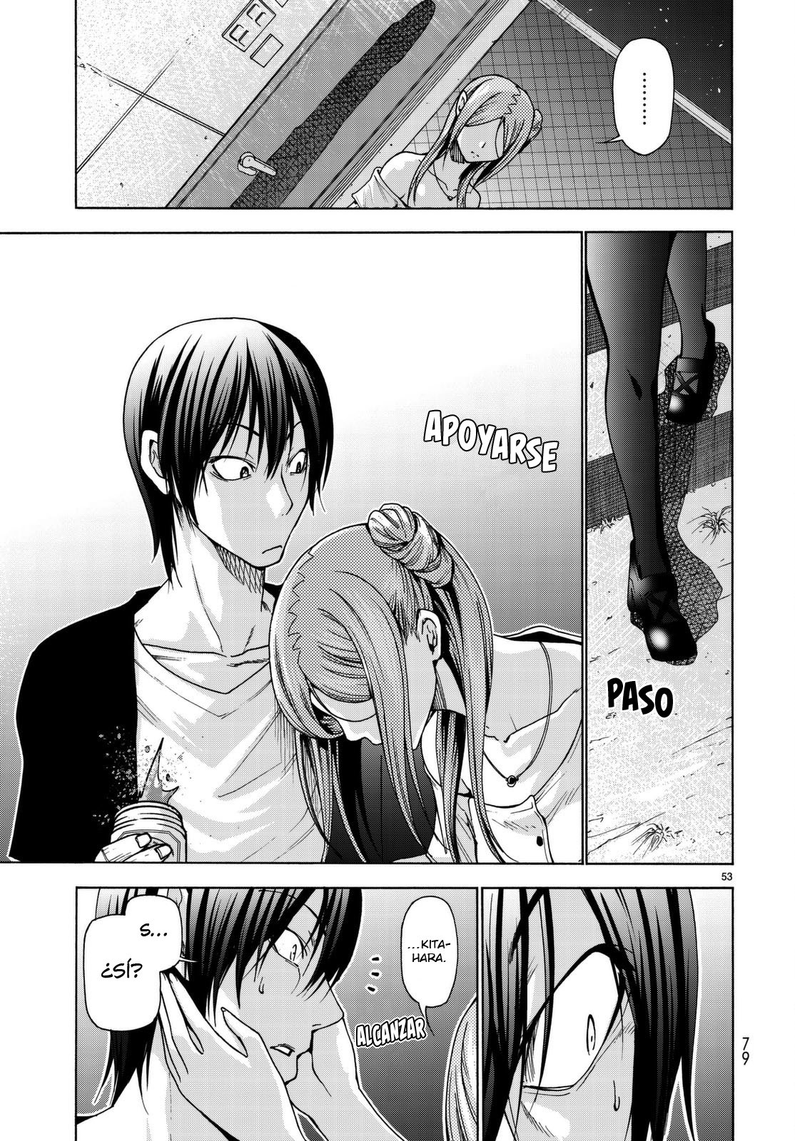 Grand Blue capítulo 37 página 54