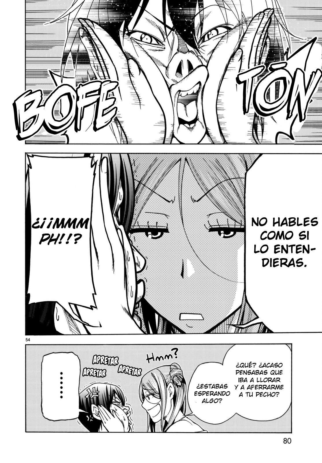Grand Blue capítulo 37 página 55