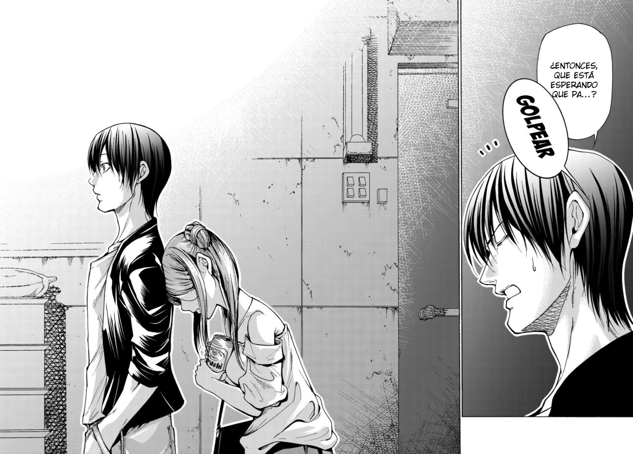 Grand Blue capítulo 37 página 57