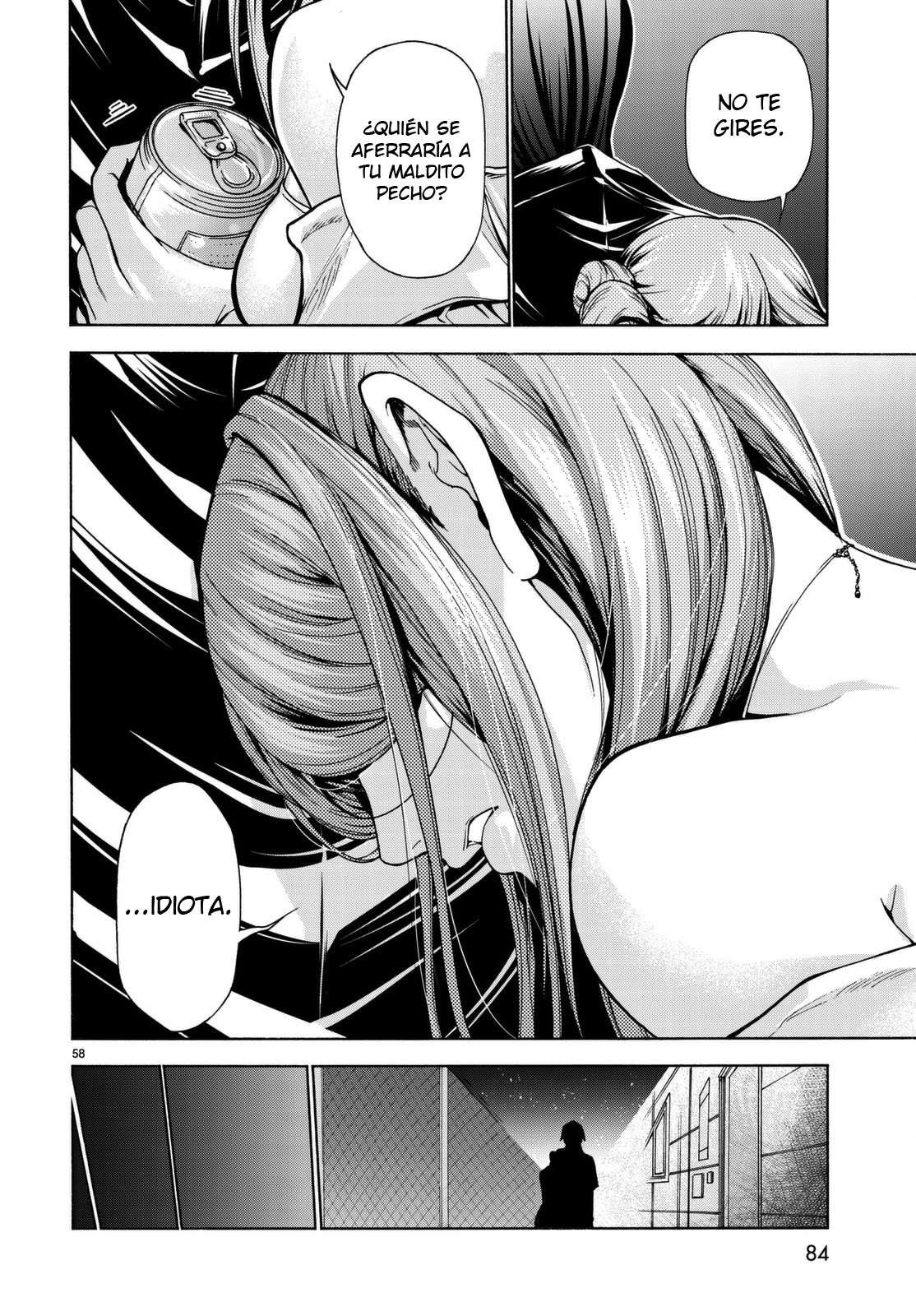 Grand Blue capítulo 37 página 58