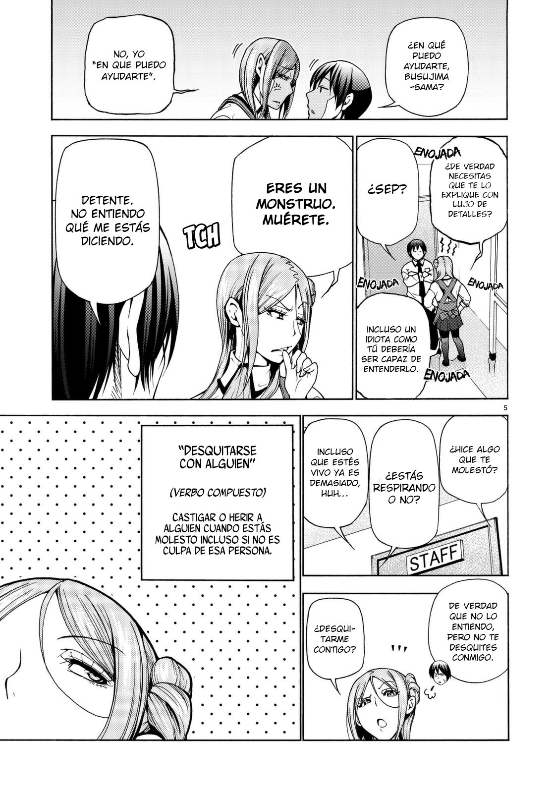 Grand Blue capítulo 37 página 6