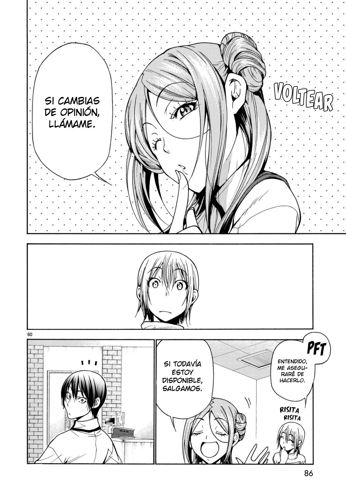 Grand Blue capítulo 37 página 60