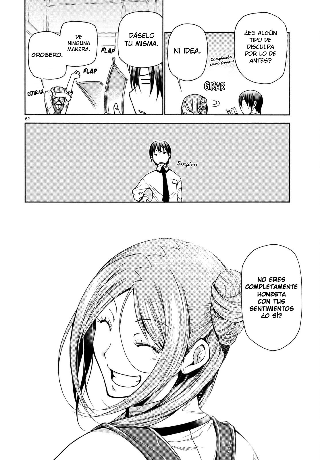 Grand Blue capítulo 37 página 62