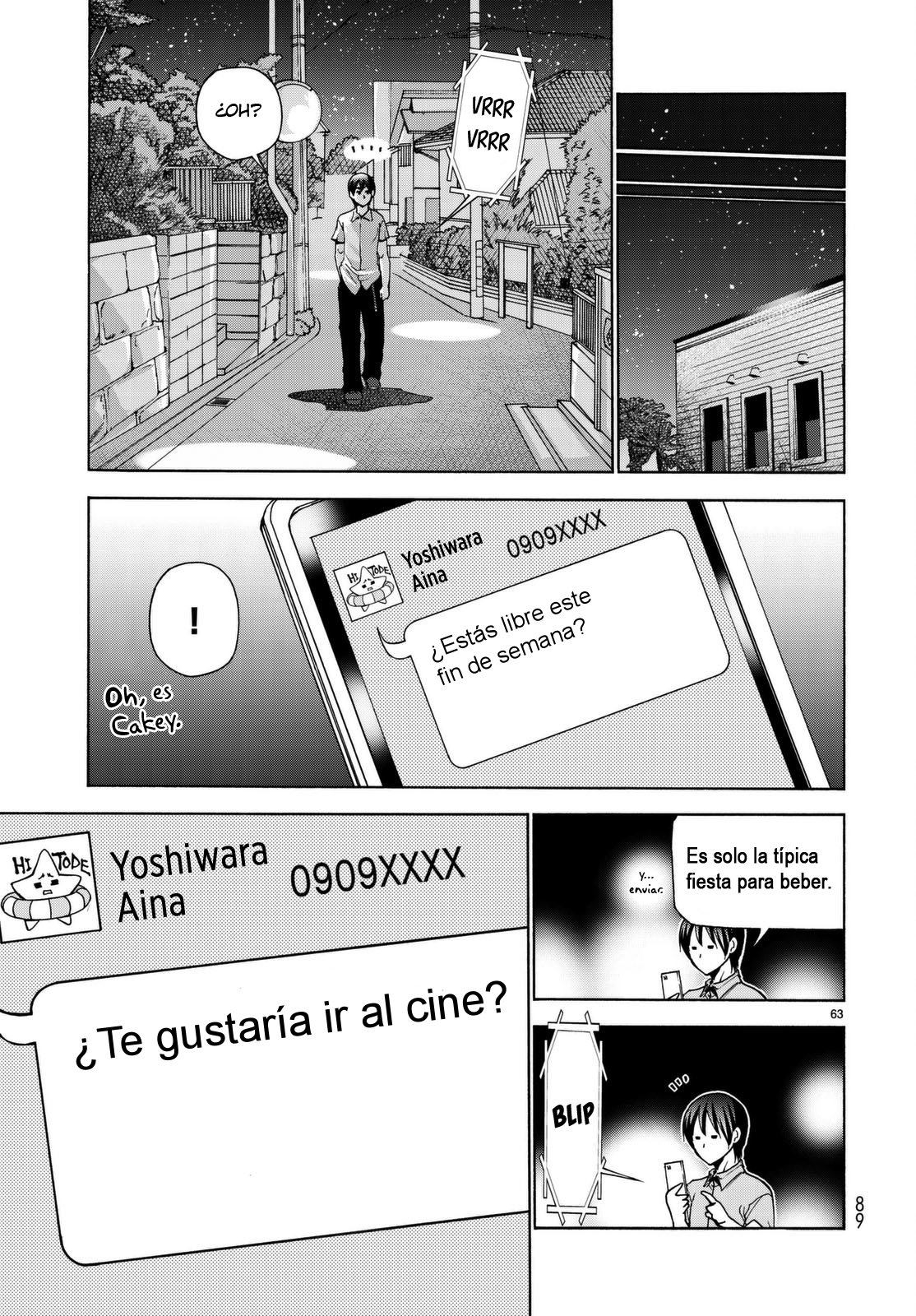 Grand Blue capítulo 37 página 63