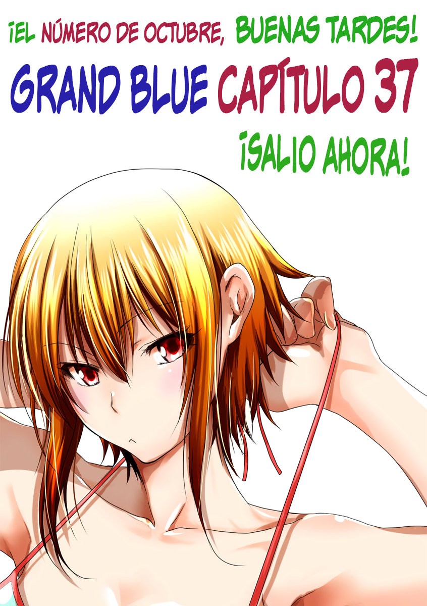 Grand Blue capítulo 37 página 65
