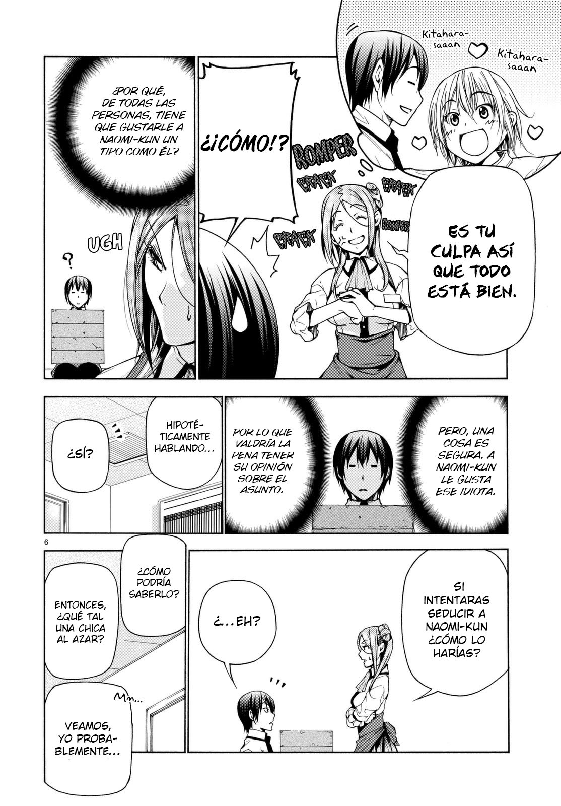 Grand Blue capítulo 37 página 7
