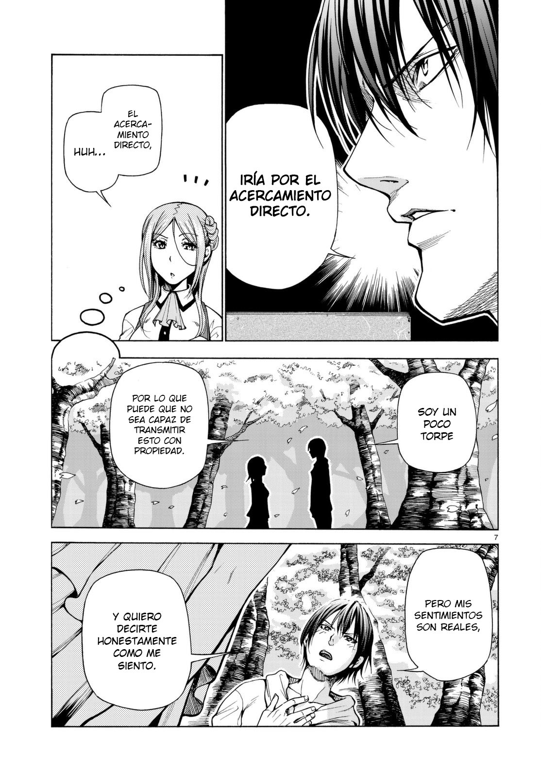 Grand Blue capítulo 37 página 8