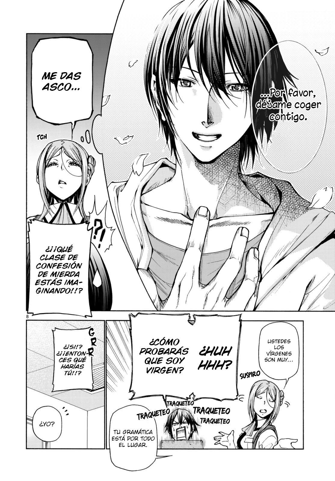 Grand Blue capítulo 37 página 9