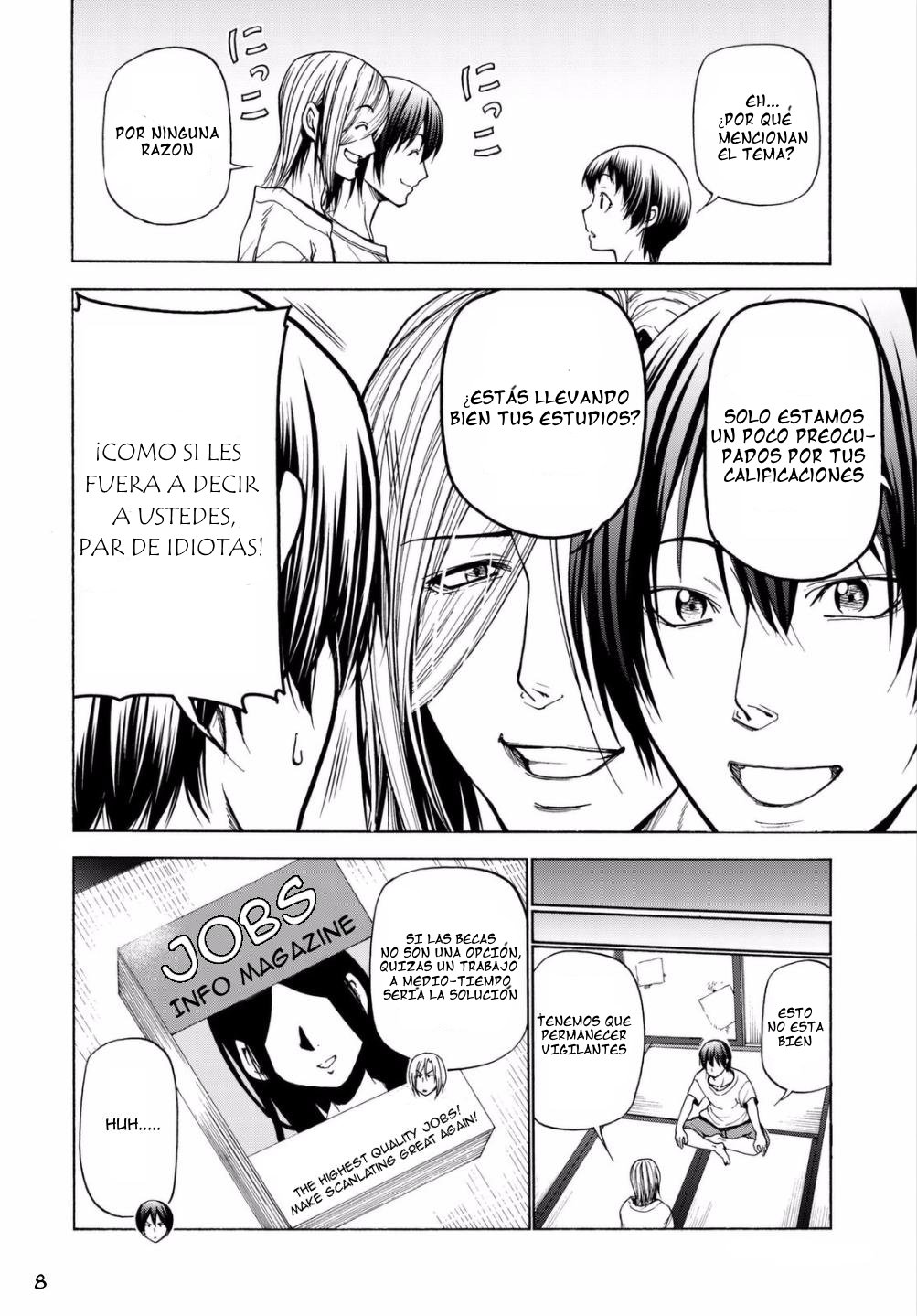 Grand Blue capítulo 39 página 10