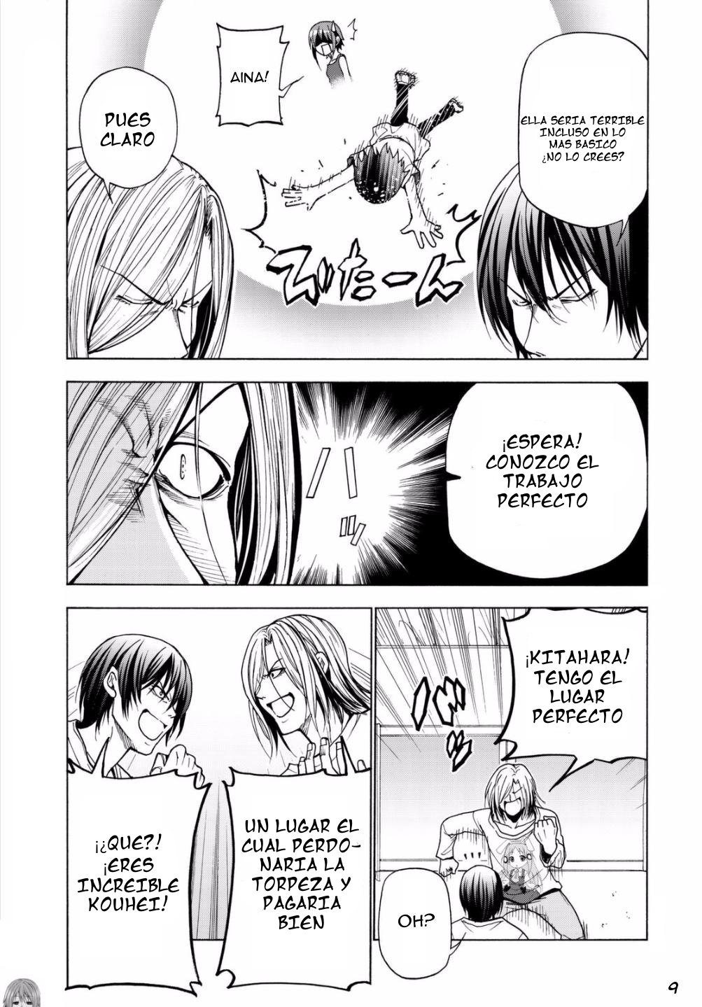 Grand Blue capítulo 39 página 11