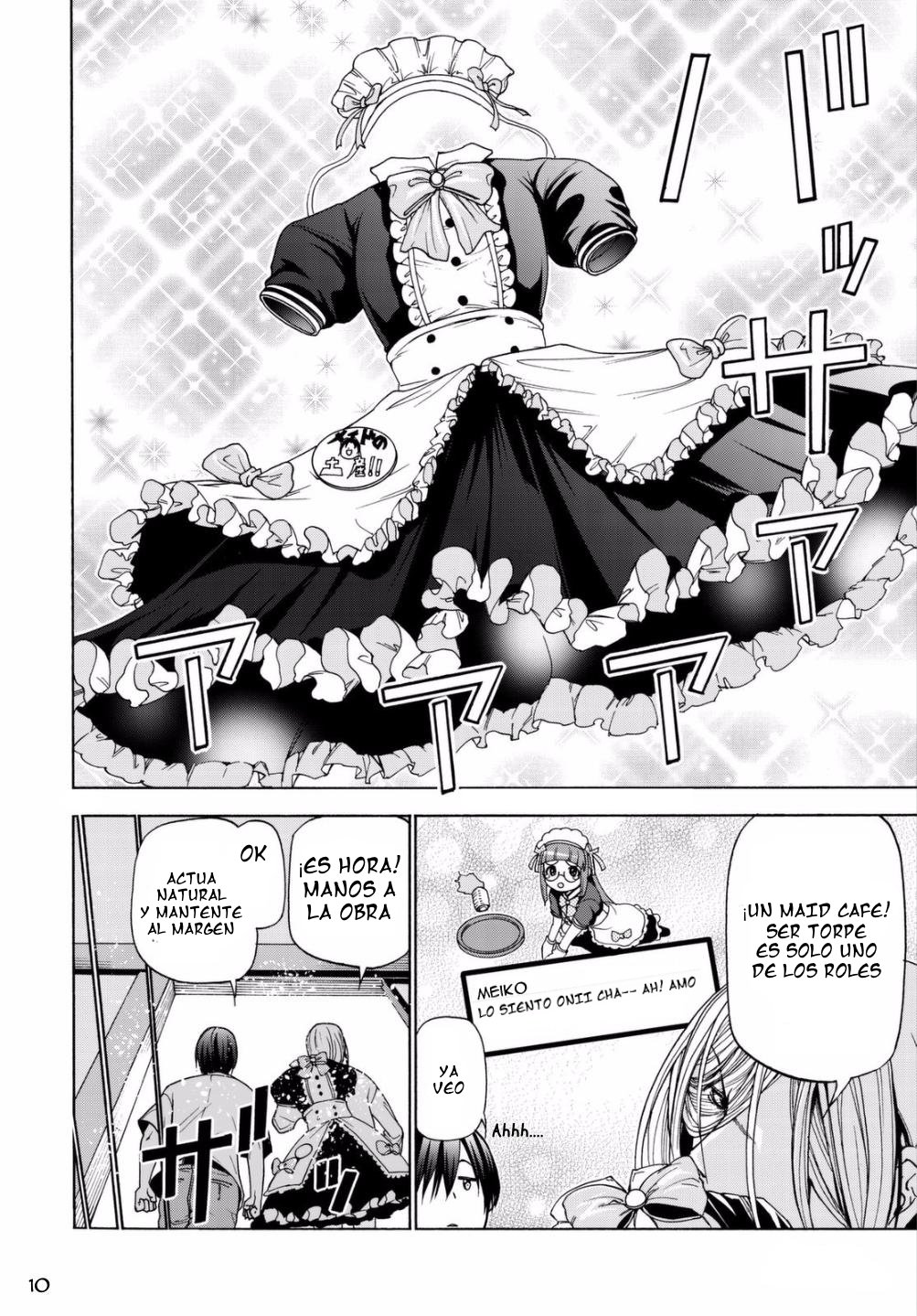 Grand Blue capítulo 39 página 12