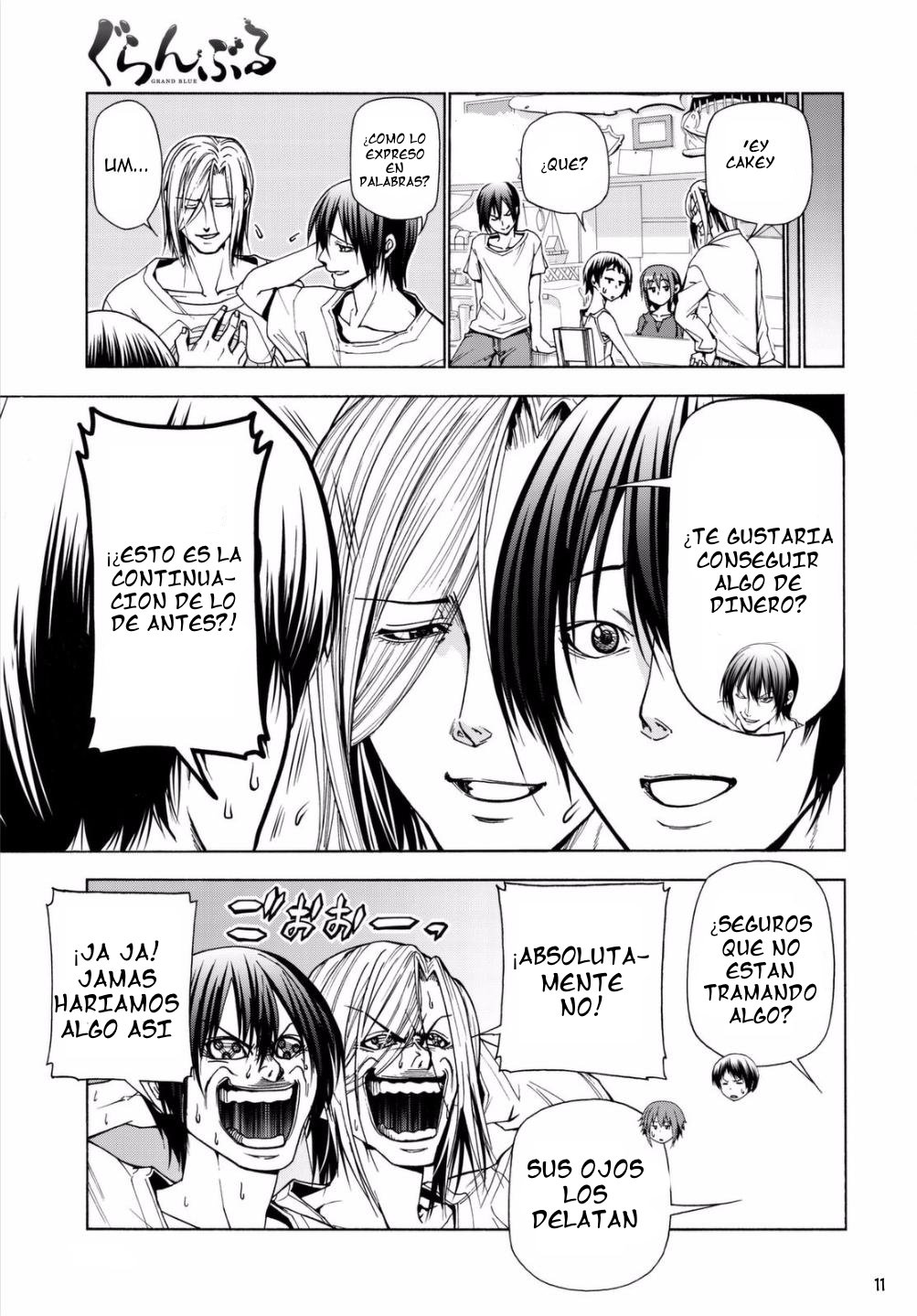Grand Blue capítulo 39 página 13