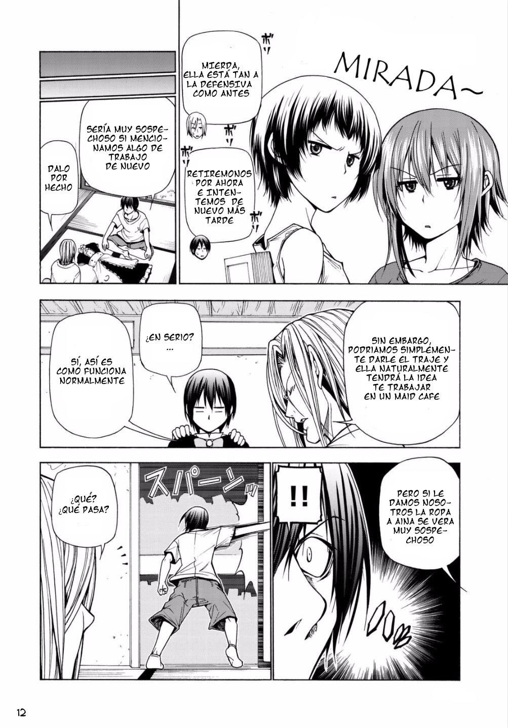 Grand Blue capítulo 39 página 14