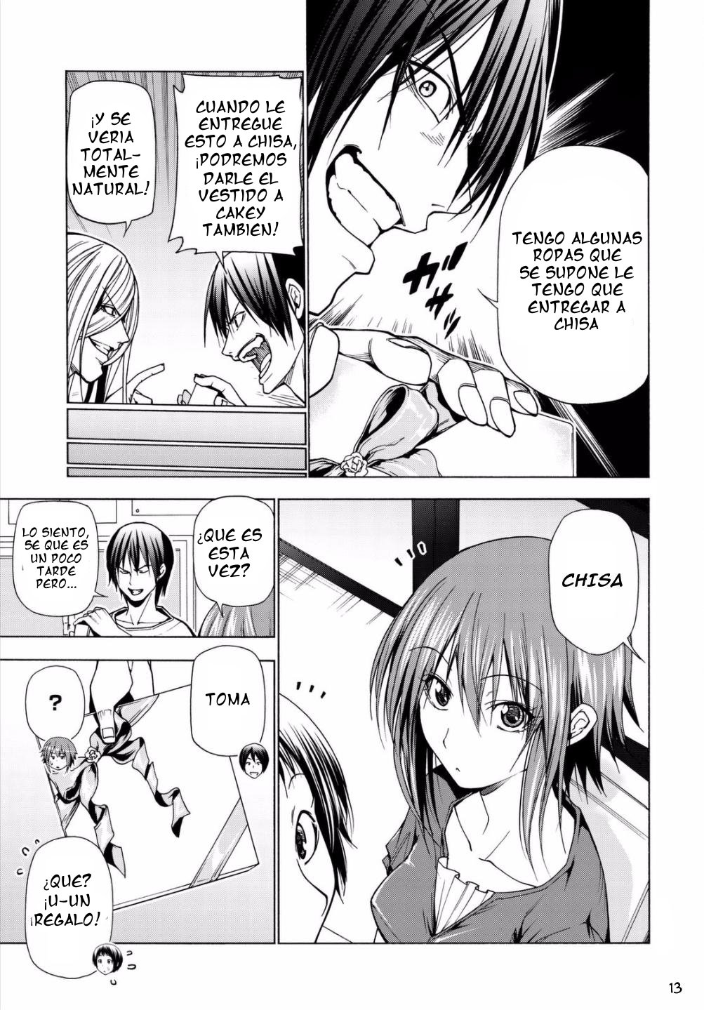 Grand Blue capítulo 39 página 15