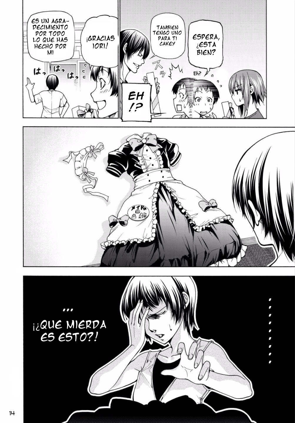 Grand Blue capítulo 39 página 16