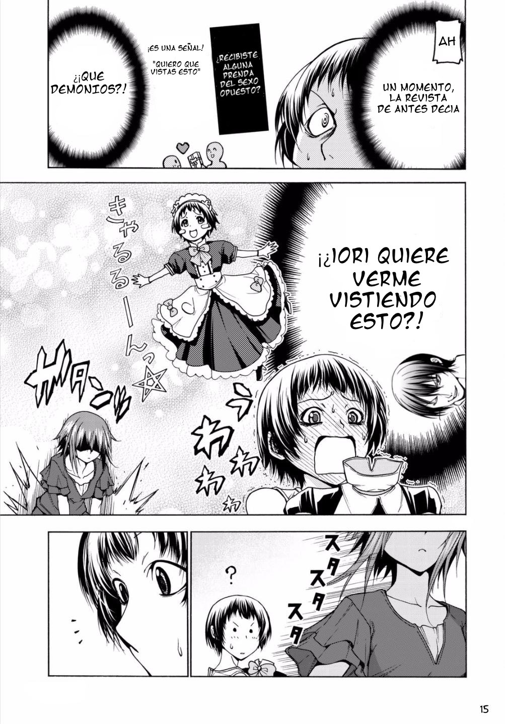 Grand Blue capítulo 39 página 17