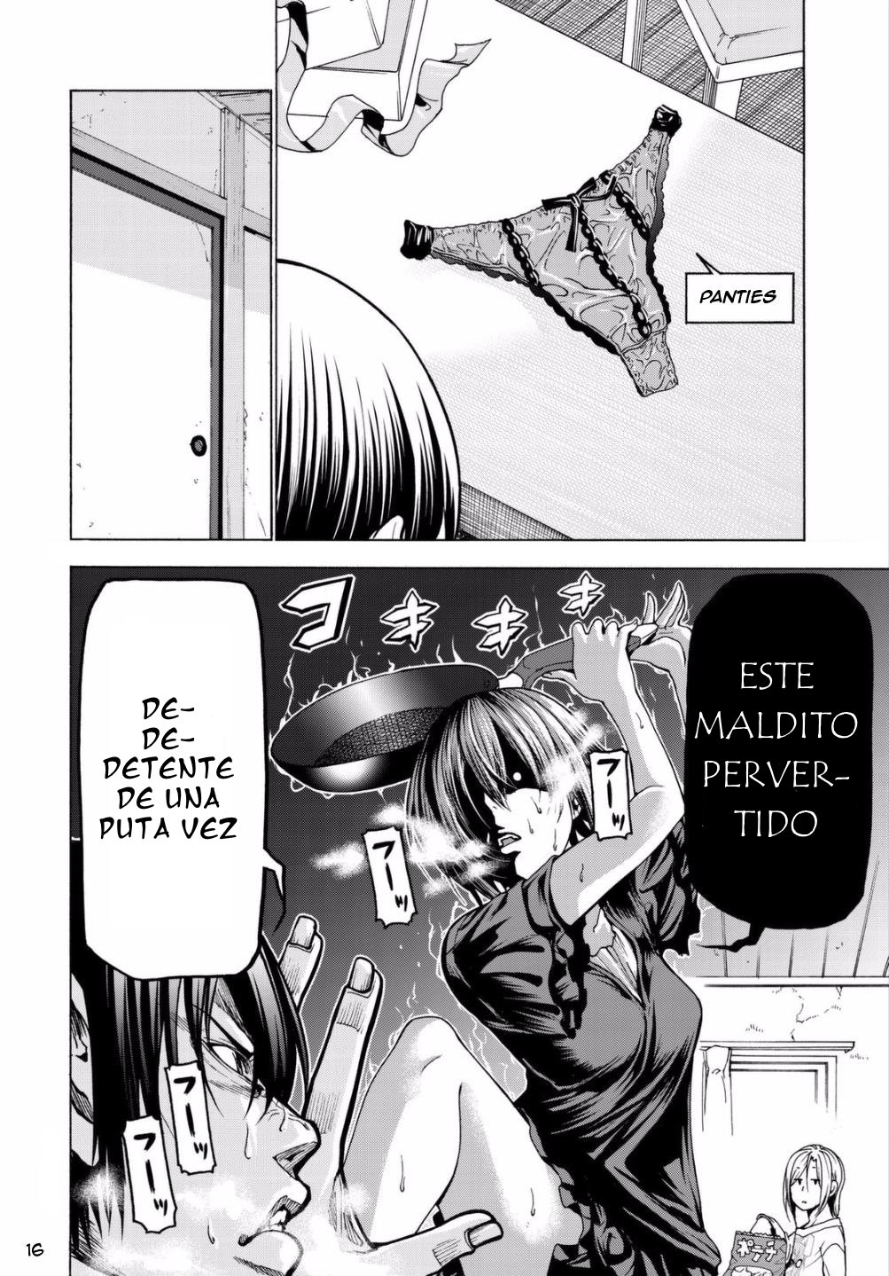 Grand Blue capítulo 39 página 18