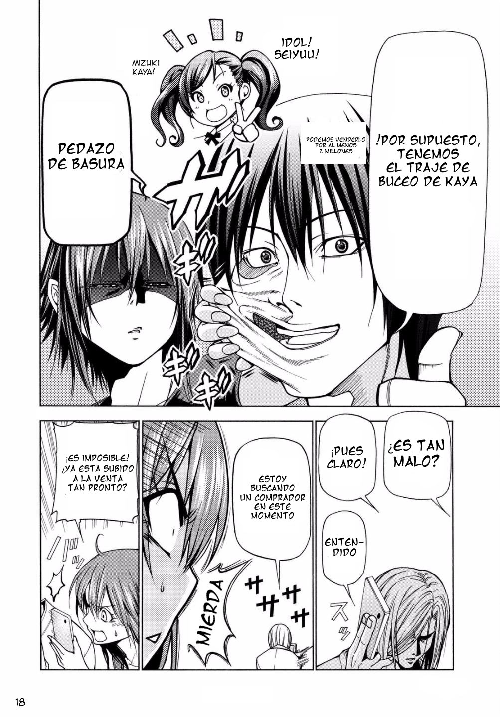 Grand Blue capítulo 39 página 20