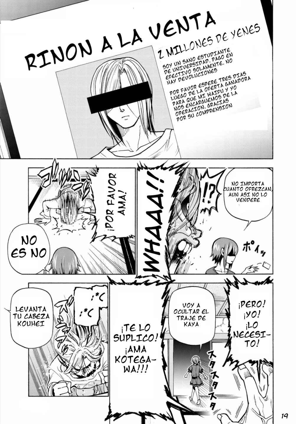 Grand Blue capítulo 39 página 21