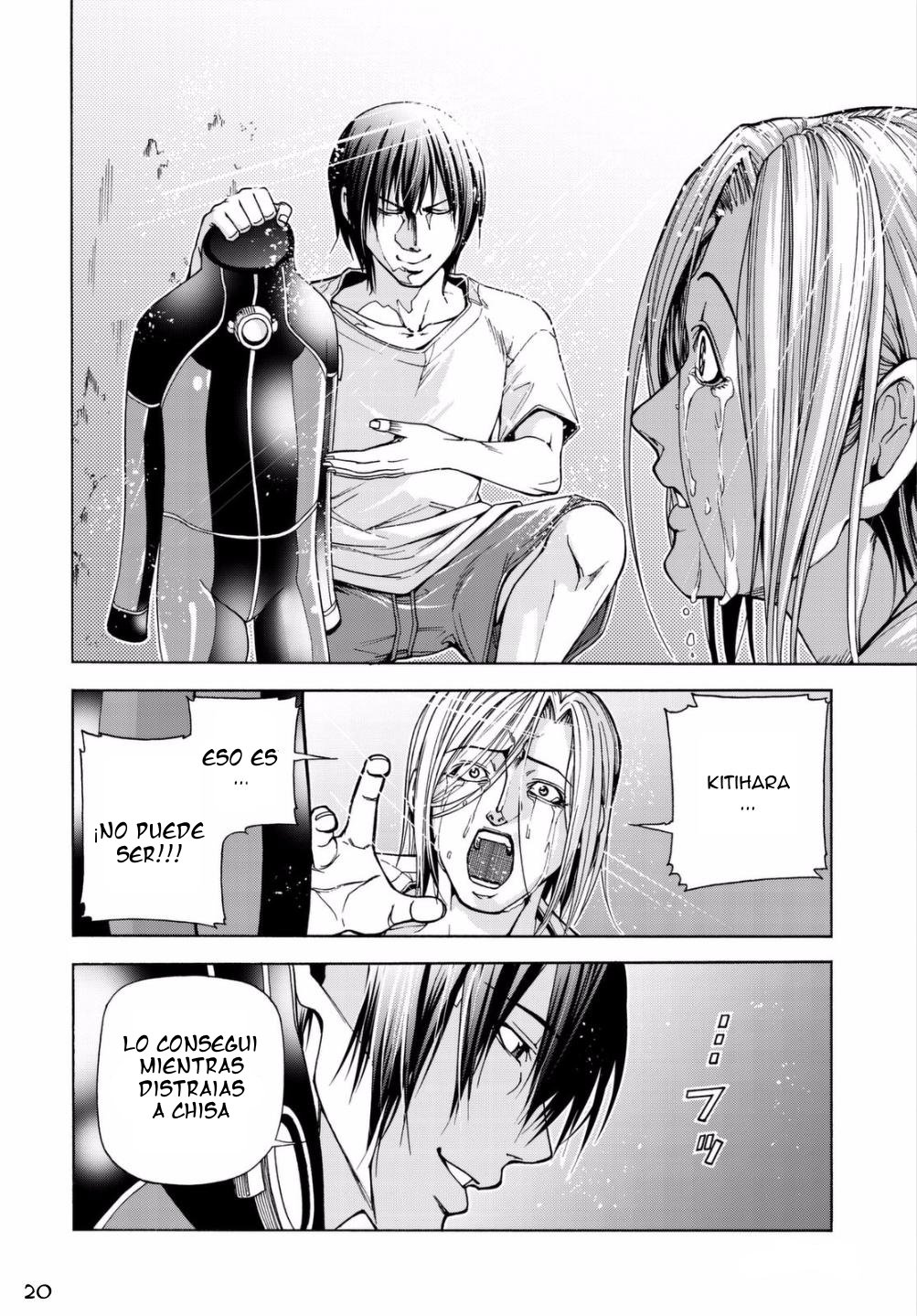 Grand Blue capítulo 39 página 22