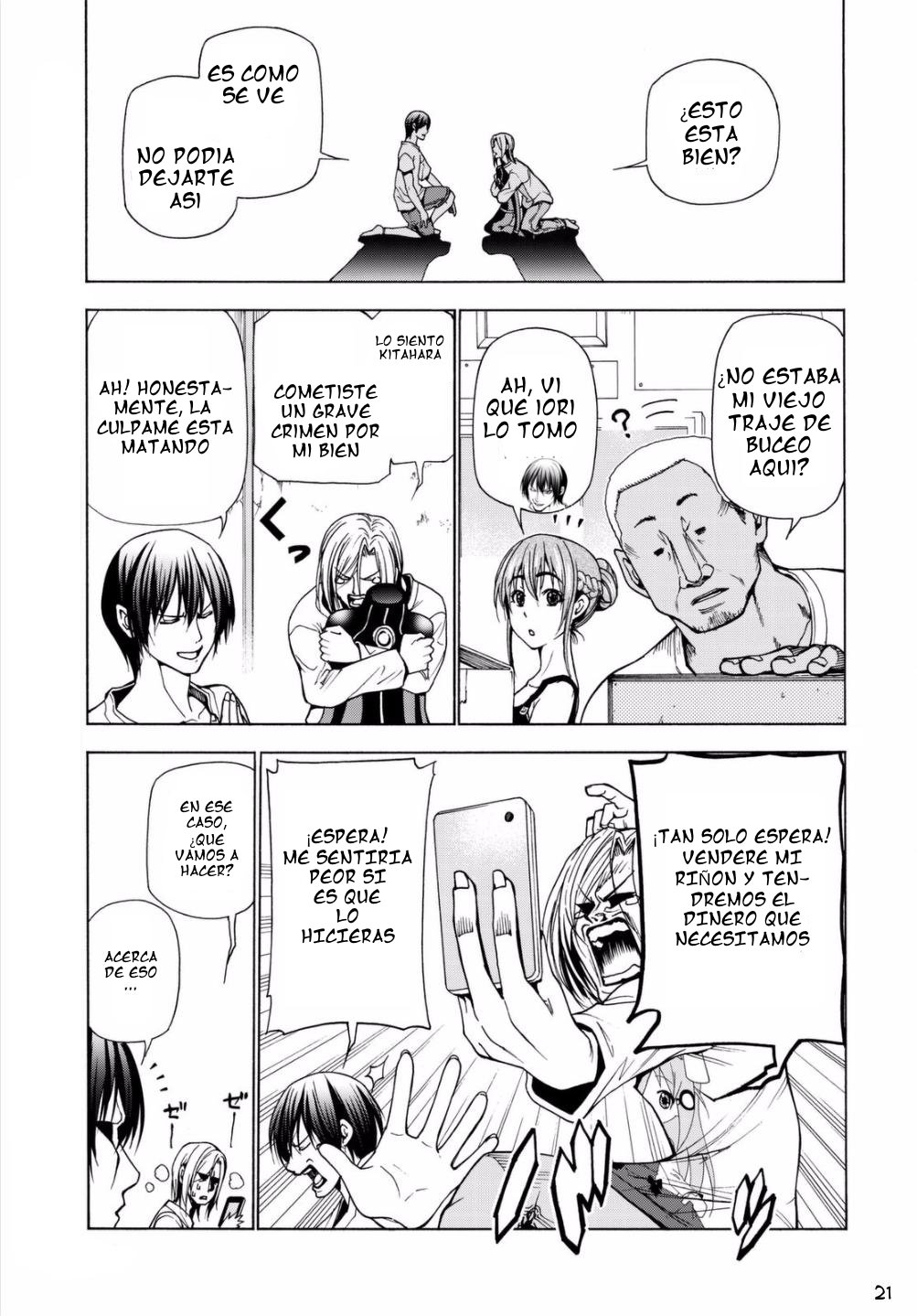 Grand Blue capítulo 39 página 23