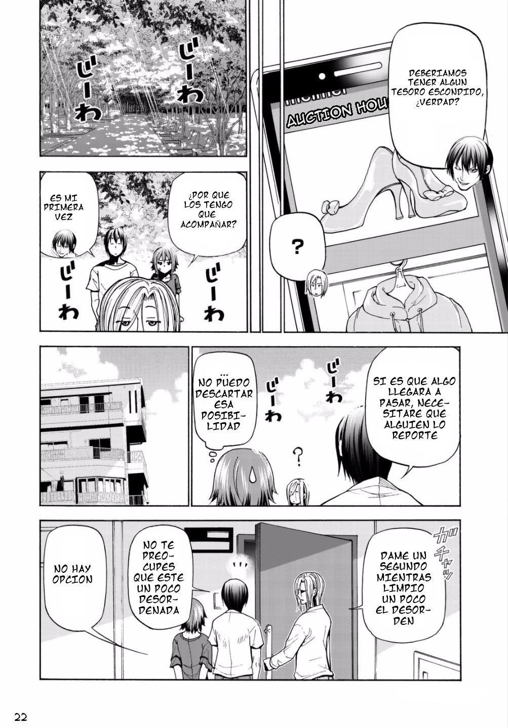 Grand Blue capítulo 39 página 24