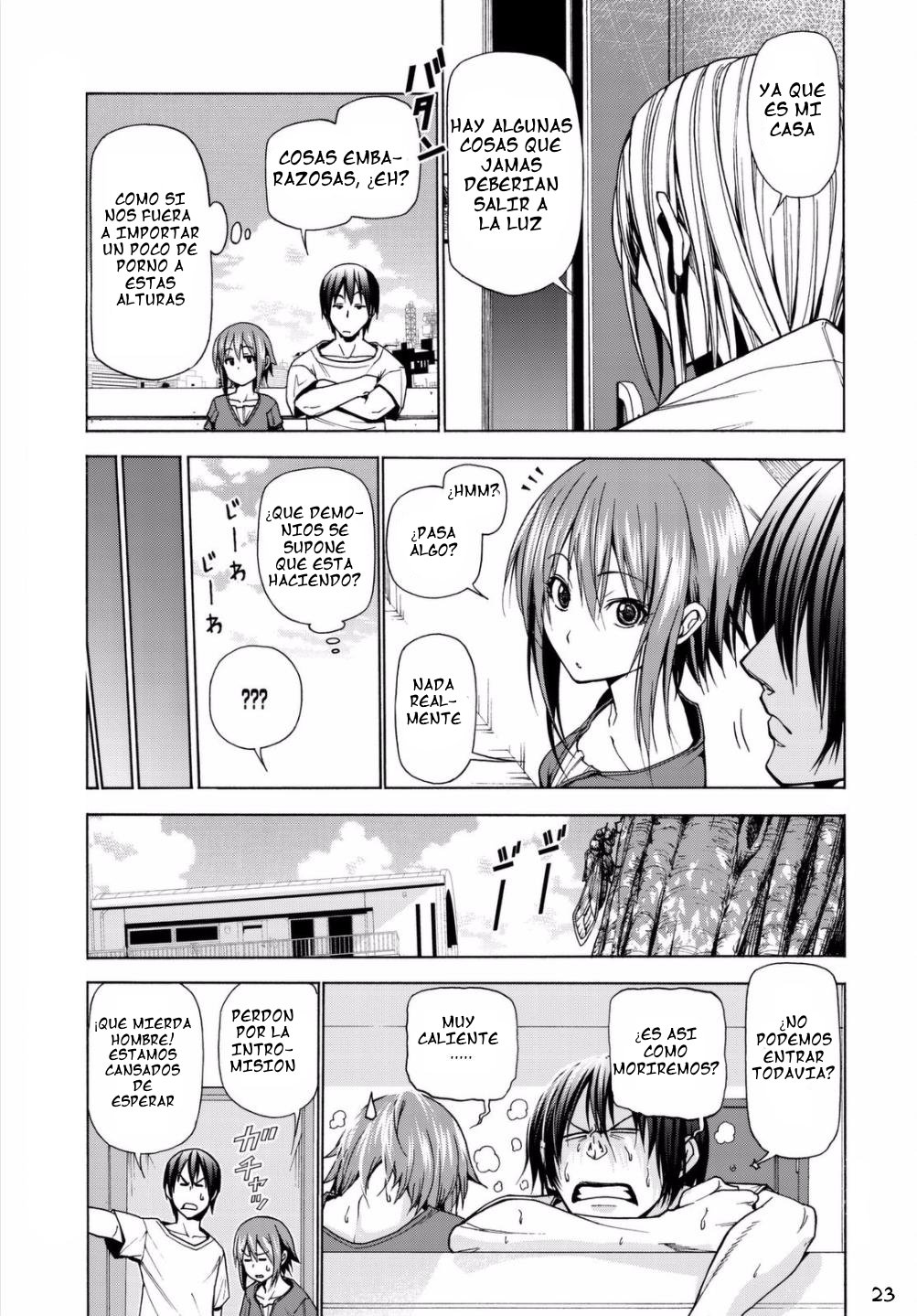 Grand Blue capítulo 39 página 25