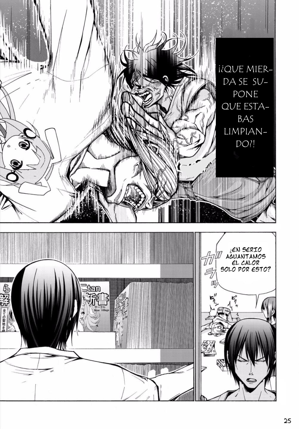 Grand Blue capítulo 39 página 27