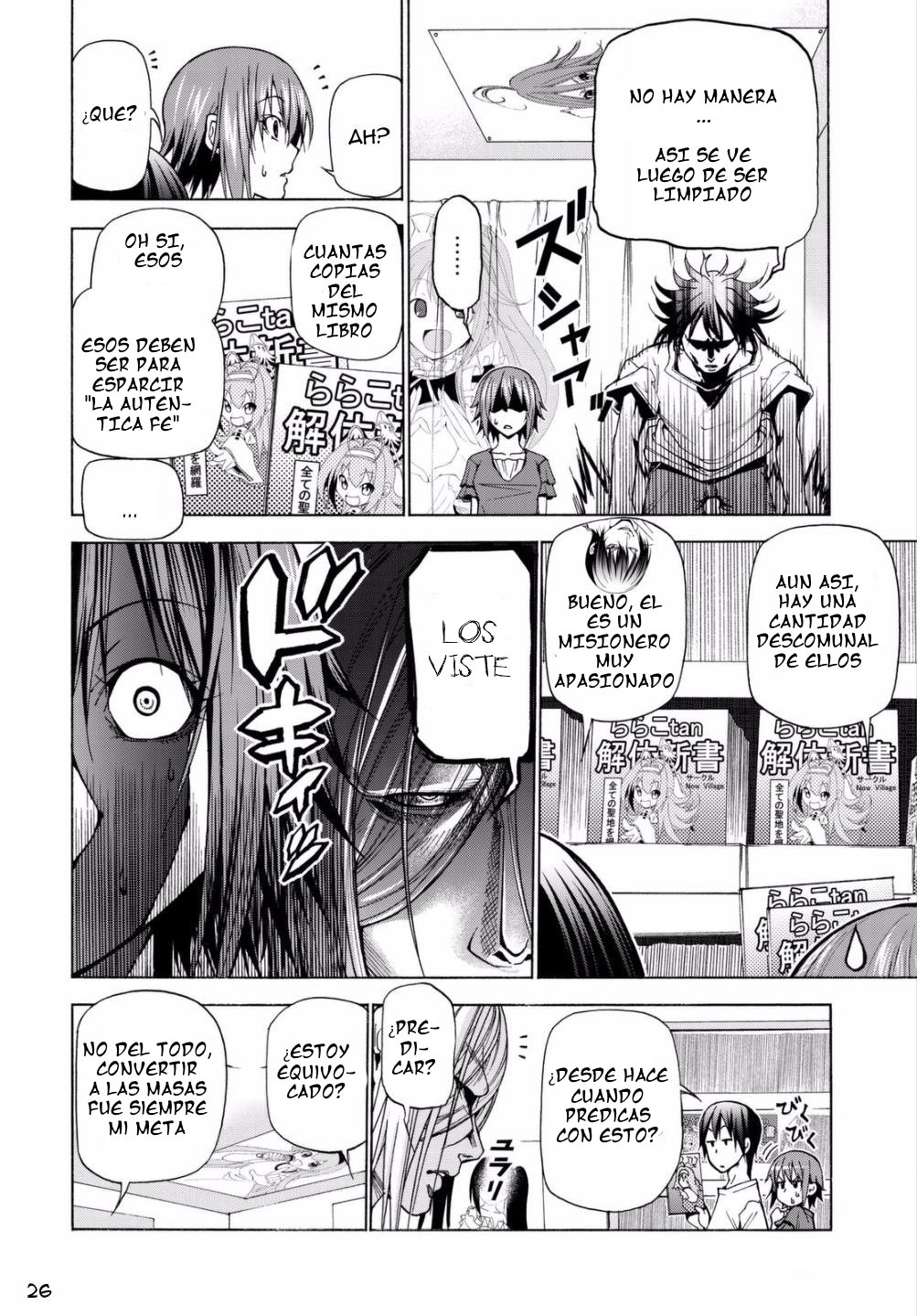 Grand Blue capítulo 39 página 28