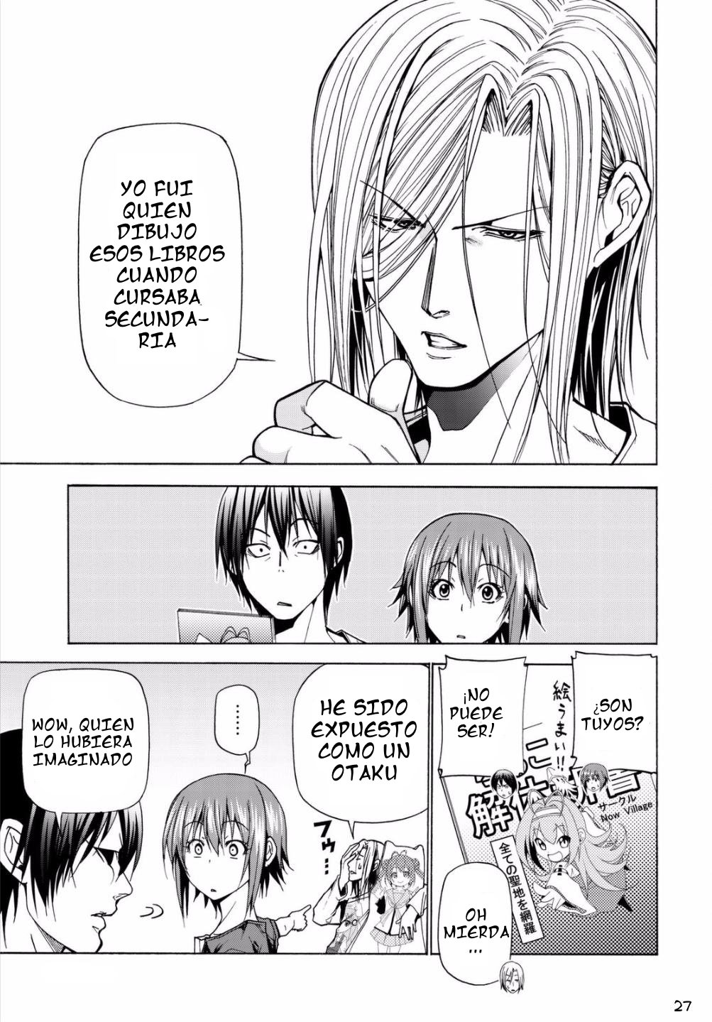 Grand Blue capítulo 39 página 29