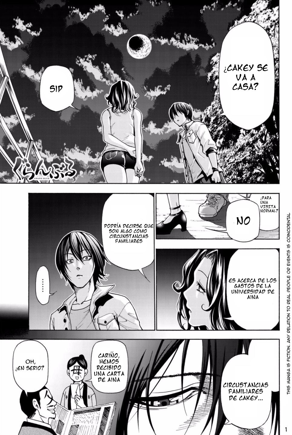 Grand Blue capítulo 39 página 3